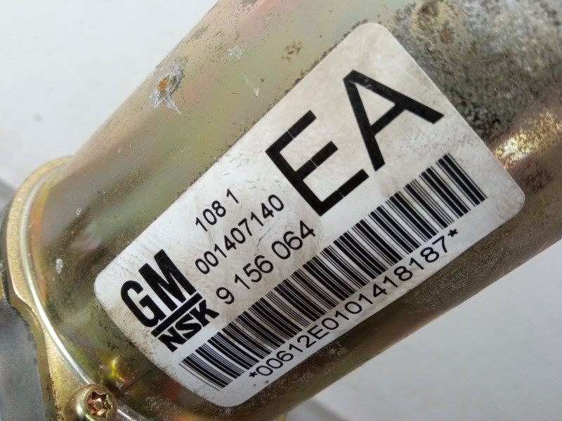 Recambio de columna direccion electrica para opel corsa c (x01) 1.2 (f08, f68) referencia OEM IAM 09115125  