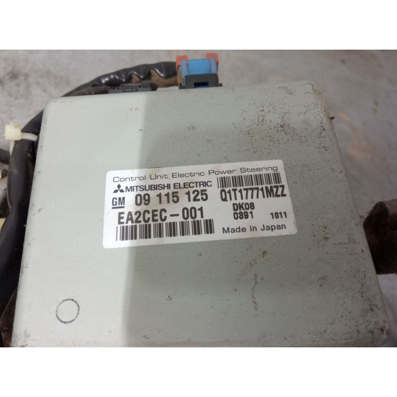 Recambio de columna direccion electrica para opel corsa c (x01) 1.2 (f08, f68) referencia OEM IAM 09115125  