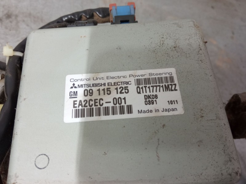 Recambio de columna direccion electrica para opel corsa c (x01) 1.2 (f08, f68) referencia OEM IAM 09115125  