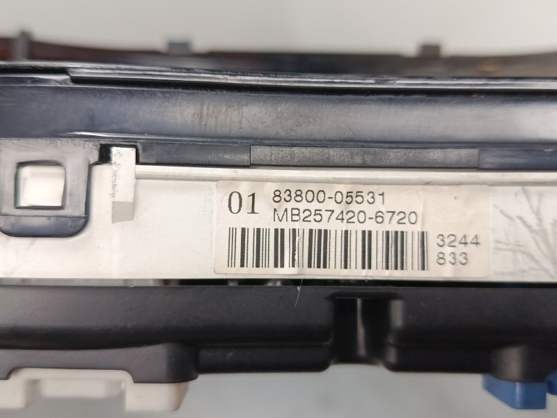 Recambio de cuadro instrumentos para toyota avensis (_t25_) 1.8 (zzt251_) referencia OEM IAM 8380005531  