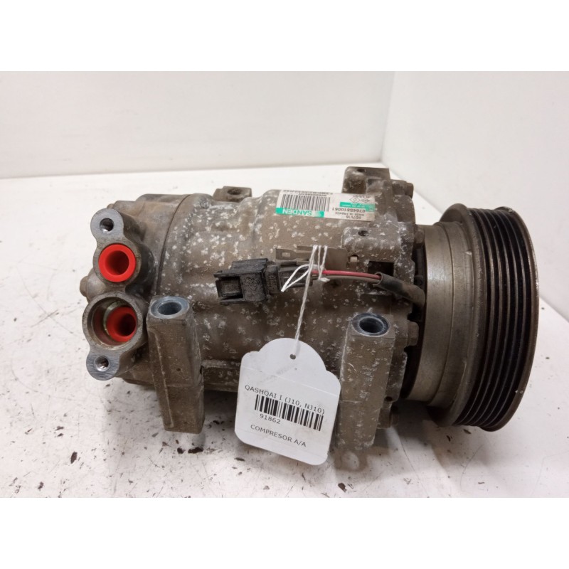 Recambio de compresor a/a para nissan qashqai i (j10, nj10) 1.5 dci referencia OEM IAM 926009865R  
