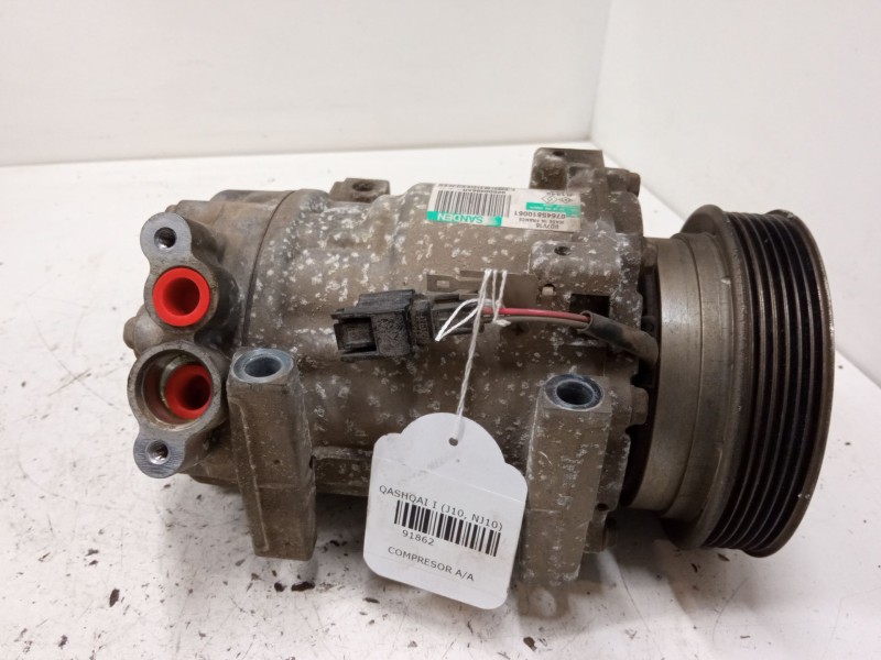 Recambio de compresor a/a para nissan qashqai i (j10, nj10) 1.5 dci referencia OEM IAM 926009865R  