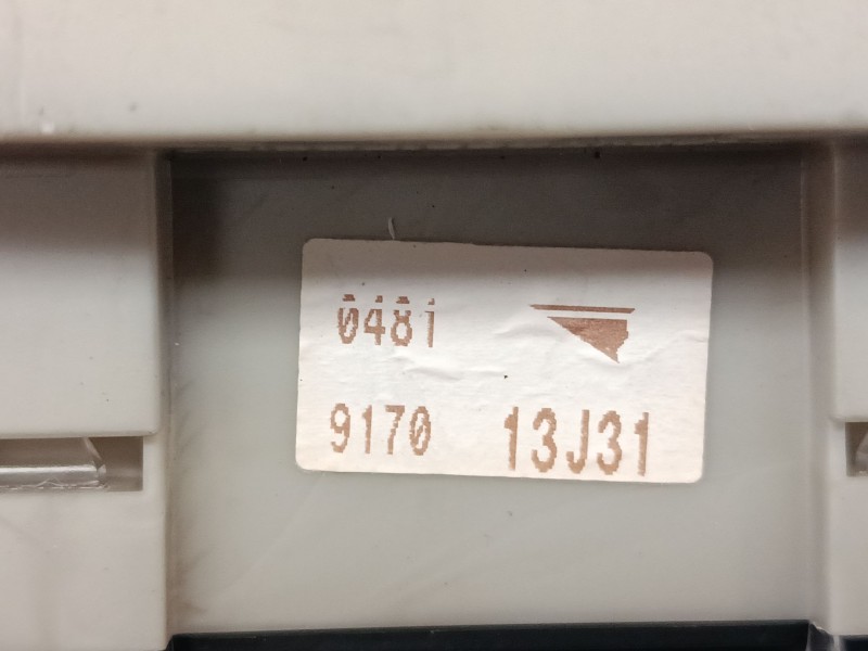Recambio de cuadro instrumentos para toyota aygo (_b1_) 1.0 (kgb10_) referencia OEM IAM 838000H180A  