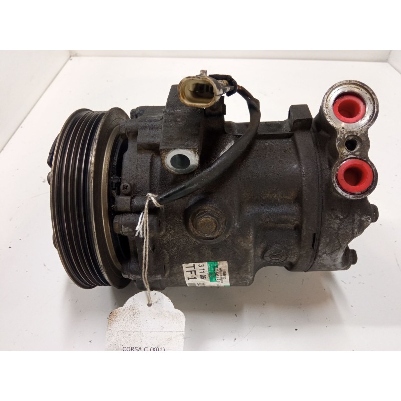 Recambio de compresor a/a para opel corsa c (x01) 1.2 twinport (f08, f68) referencia OEM IAM 24461719  