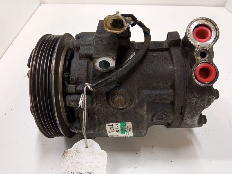 Recambio de compresor a/a para opel corsa c (x01) 1.2 twinport (f08, f68) referencia OEM IAM 24461719  