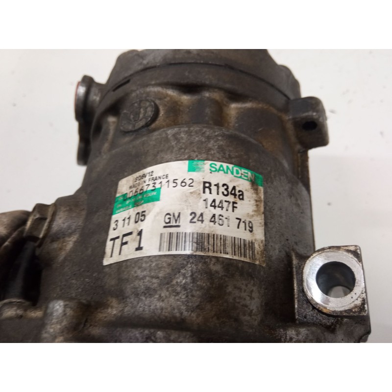 Recambio de compresor a/a para opel corsa c (x01) 1.2 twinport (f08, f68) referencia OEM IAM 24461719  