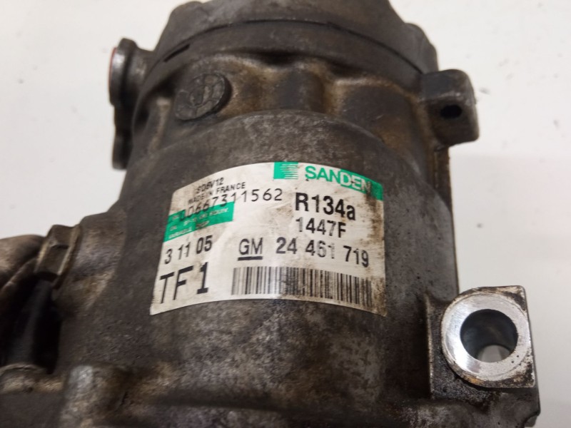 Recambio de compresor a/a para opel corsa c (x01) 1.2 twinport (f08, f68) referencia OEM IAM 24461719  