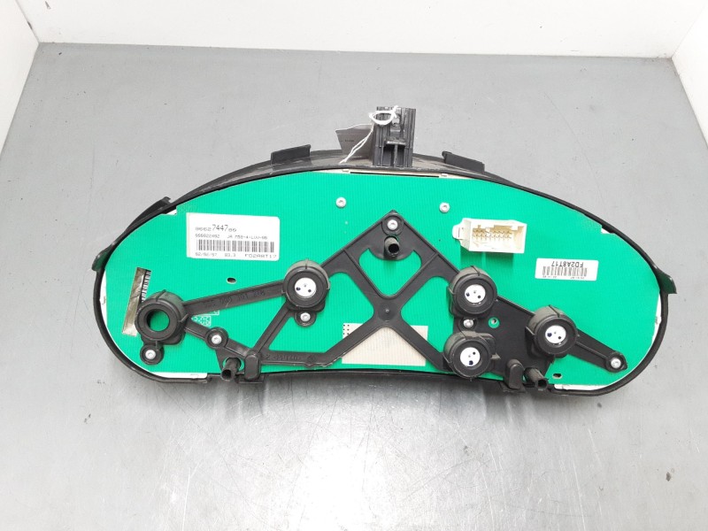 Recambio de cuadro instrumentos para citroën berlingo / berlingo first monospace (mf_, gjk_, gfk_) 1.6 hdi 90 (mf9hx) referencia