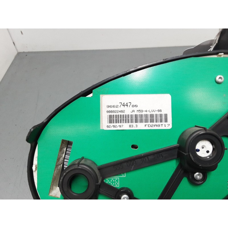 Recambio de cuadro instrumentos para citroën berlingo / berlingo first monospace (mf_, gjk_, gfk_) 1.6 hdi 90 (mf9hx) referencia