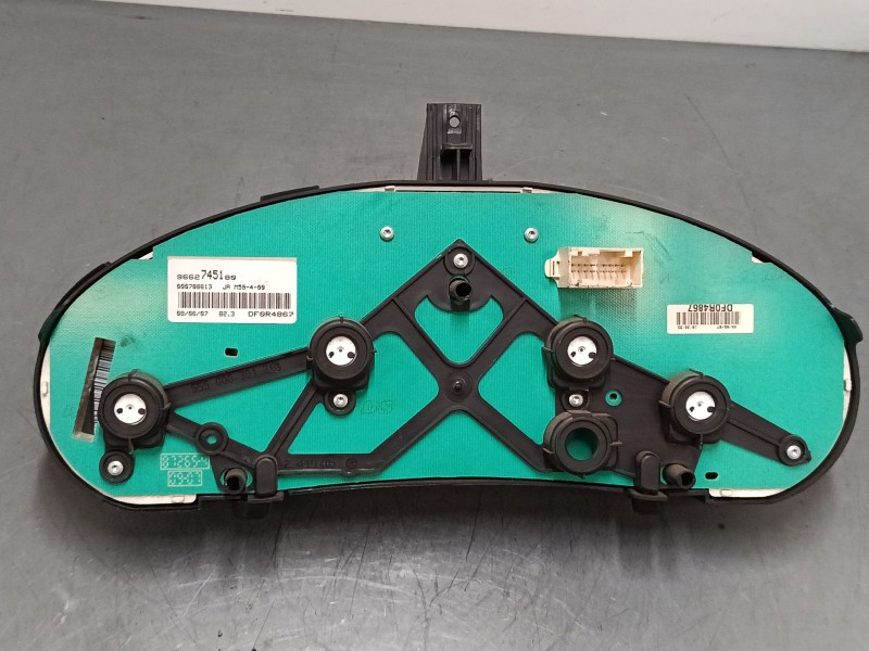 Recambio de cuadro instrumentos para citroën berlingo / berlingo first monospace (mf_, gjk_, gfk_) 1.6 hdi 75 (mf9hw, gj9hwc, gf
