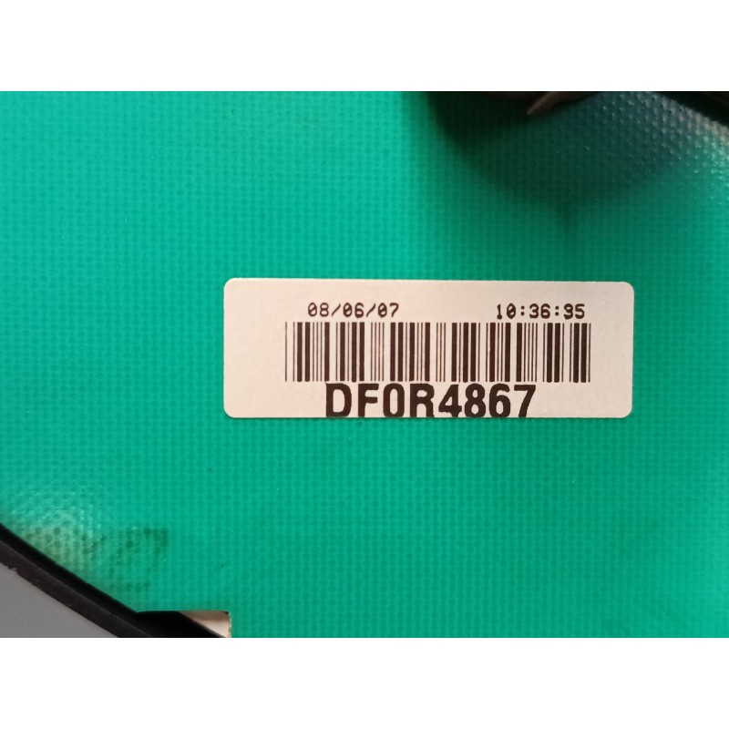 Recambio de cuadro instrumentos para citroën berlingo / berlingo first monospace (mf_, gjk_, gfk_) 1.6 hdi 75 (mf9hw, gj9hwc, gf