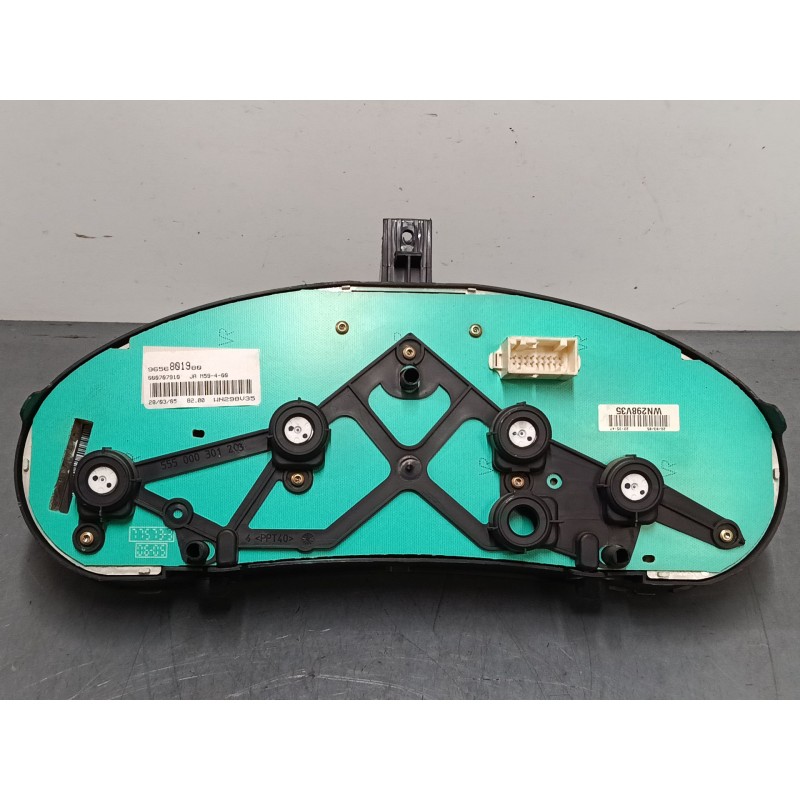 Recambio de cuadro instrumentos para citroën berlingo / berlingo first monospace (mf_, gjk_, gfk_) 2.0 hdi 90 (mfrhy) referencia