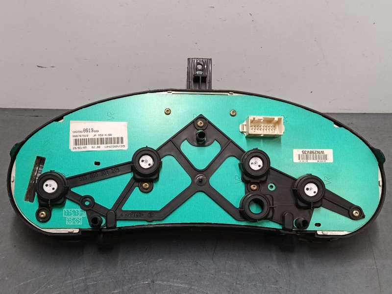 Recambio de cuadro instrumentos para citroën berlingo / berlingo first monospace (mf_, gjk_, gfk_) 2.0 hdi 90 (mfrhy) referencia