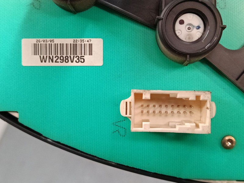 Recambio de cuadro instrumentos para citroën berlingo / berlingo first monospace (mf_, gjk_, gfk_) 2.0 hdi 90 (mfrhy) referencia