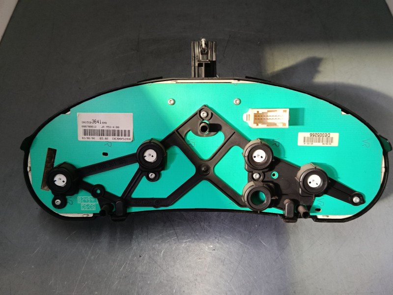 Recambio de cuadro instrumentos para citroën berlingo / berlingo first monospace (mf_, gjk_, gfk_) 1.9 d (mfwjz) referencia OEM 