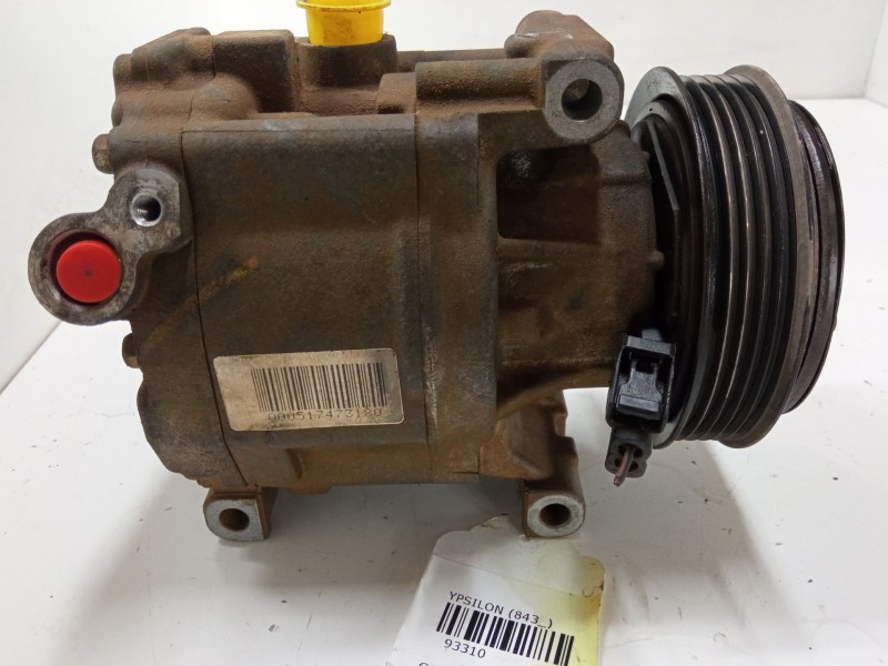 Recambio de compresor a/a para lancia ypsilon (843_) 1.2 (843.axa1a) referencia OEM IAM   