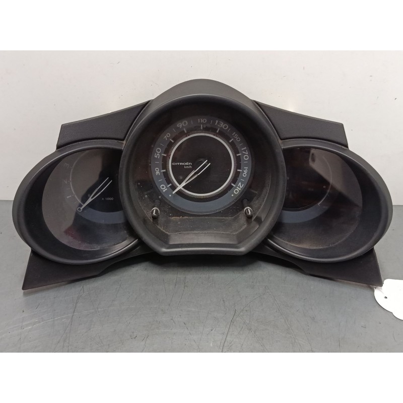 Recambio de cuadro instrumentos para citroën c3 ii (sc_) 1.4 hdi 70 (sc8hzc, sc8hr0, sc8hp4) referencia OEM IAM 96668806XT  
