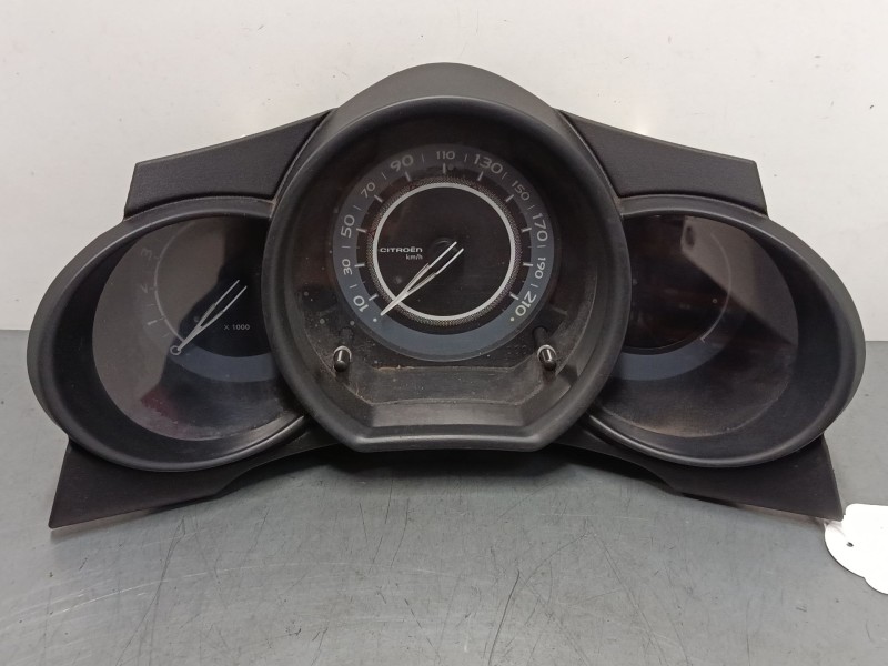 Recambio de cuadro instrumentos para citroën c3 ii (sc_) 1.4 hdi 70 (sc8hzc, sc8hr0, sc8hp4) referencia OEM IAM 96668806XT  