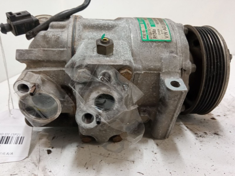Recambio de compresor a/a para seat toledo iii (5p2) 1.9 tdi referencia OEM IAM 1K0820803G  