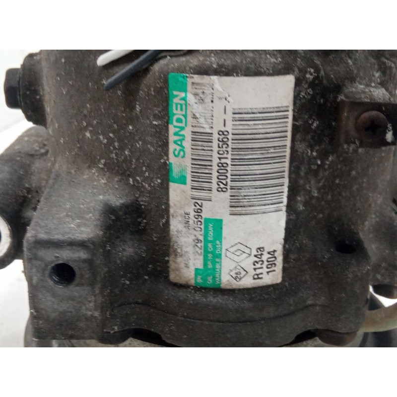Recambio de compresor a/a para renault twingo ii (cn0_) 1.2 16v (cn0k, cn0v) referencia OEM IAM 8200819568  