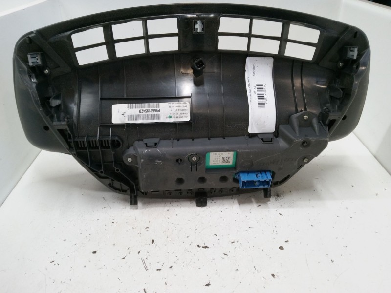 Recambio de cuadro instrumentos para citroën c4 coupé (la_) 1.6 hdi referencia OEM IAM P96631954ZD  
