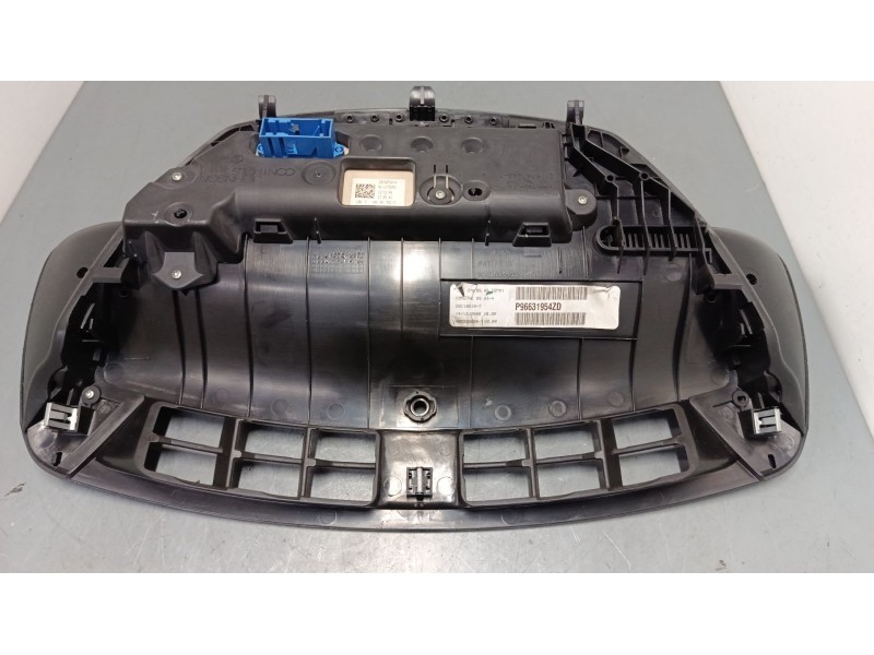 Recambio de cuadro instrumentos para citroën c4 coupé (la_) 2.0 hdi referencia OEM IAM P96631954ZD  