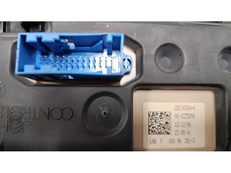 Recambio de cuadro instrumentos para citroën c4 coupé (la_) 2.0 hdi referencia OEM IAM P96631954ZD  