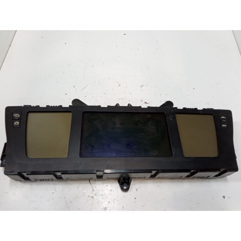 Recambio de cuadro instrumentos para citroën c4 grand picasso i (ua_) 2.0 hdi 138 referencia OEM IAM 9661236080 P966378958001 
