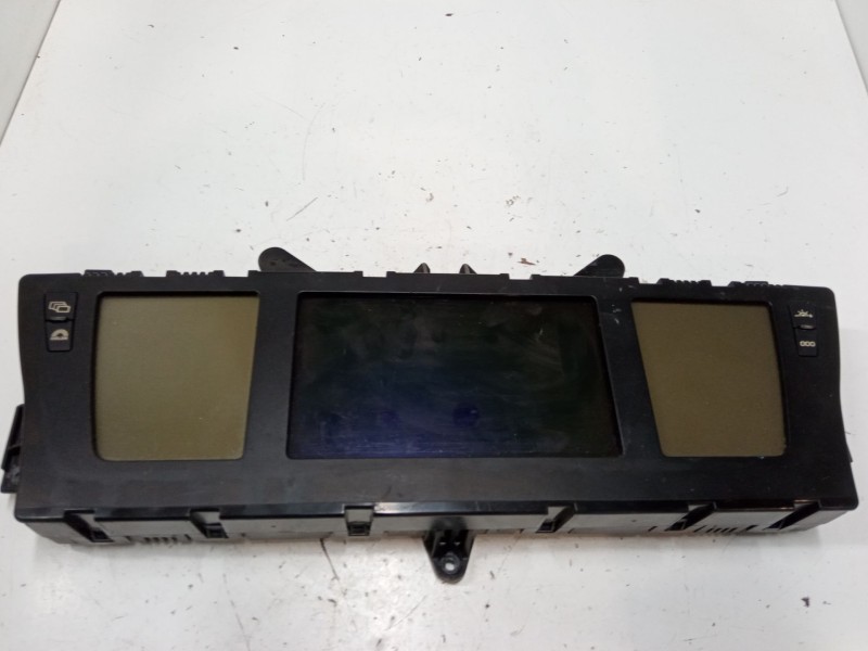 Recambio de cuadro instrumentos para citroën c4 grand picasso i (ua_) 2.0 hdi 138 referencia OEM IAM 9661236080 P966378958001 