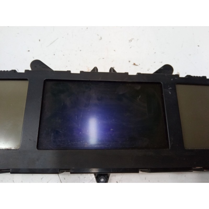 Recambio de cuadro instrumentos para citroën c4 grand picasso i (ua_) 2.0 hdi 138 referencia OEM IAM 9661236080 P966378958001 
