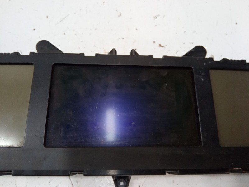 Recambio de cuadro instrumentos para citroën c4 grand picasso i (ua_) 2.0 hdi 138 referencia OEM IAM 9661236080 P966378958001 