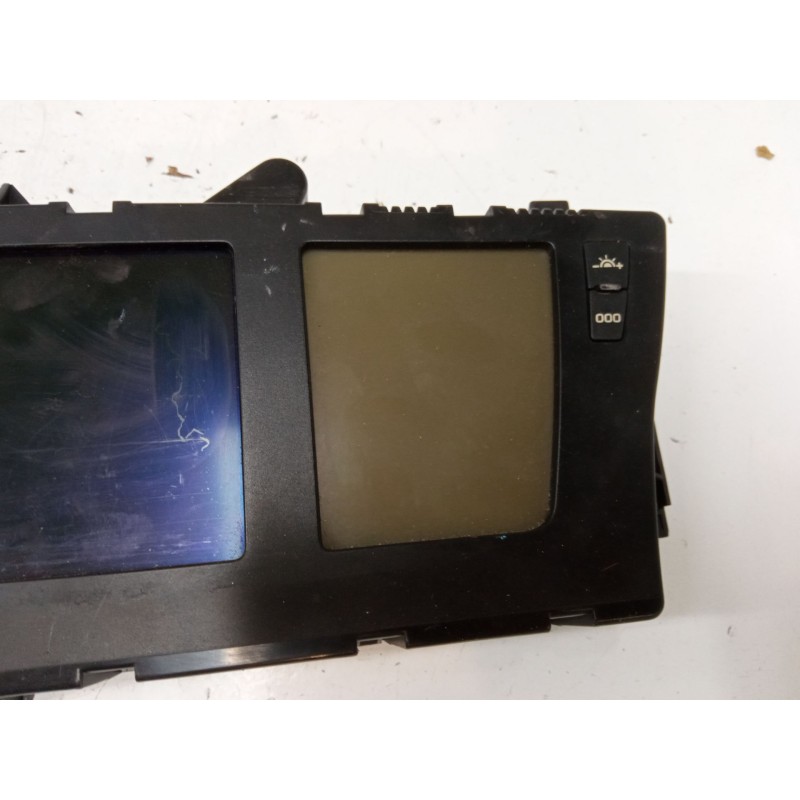 Recambio de cuadro instrumentos para citroën c4 grand picasso i (ua_) 2.0 hdi 138 referencia OEM IAM 9661236080 P966378958001 