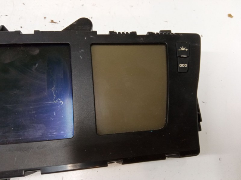 Recambio de cuadro instrumentos para citroën c4 grand picasso i (ua_) 2.0 hdi 138 referencia OEM IAM 9661236080 P966378958001 