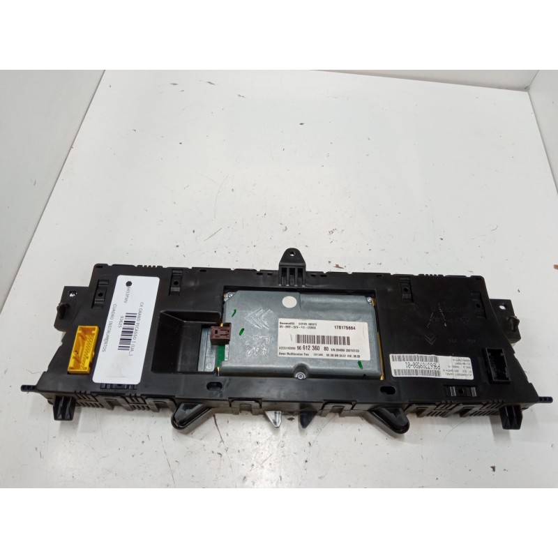 Recambio de cuadro instrumentos para citroën c4 grand picasso i (ua_) 2.0 hdi 138 referencia OEM IAM 9661236080 P966378958001 