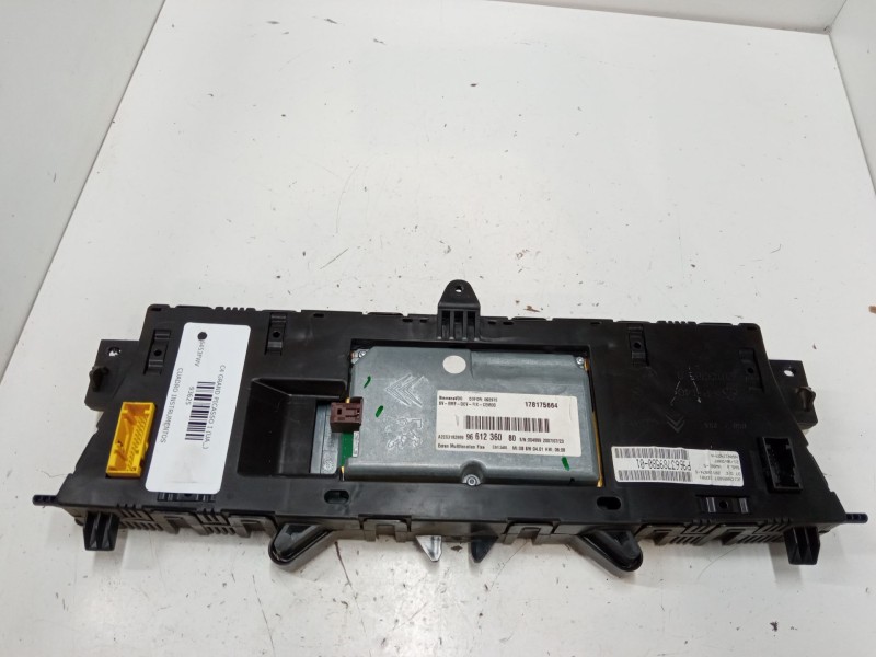 Recambio de cuadro instrumentos para citroën c4 grand picasso i (ua_) 2.0 hdi 138 referencia OEM IAM 9661236080 P966378958001 