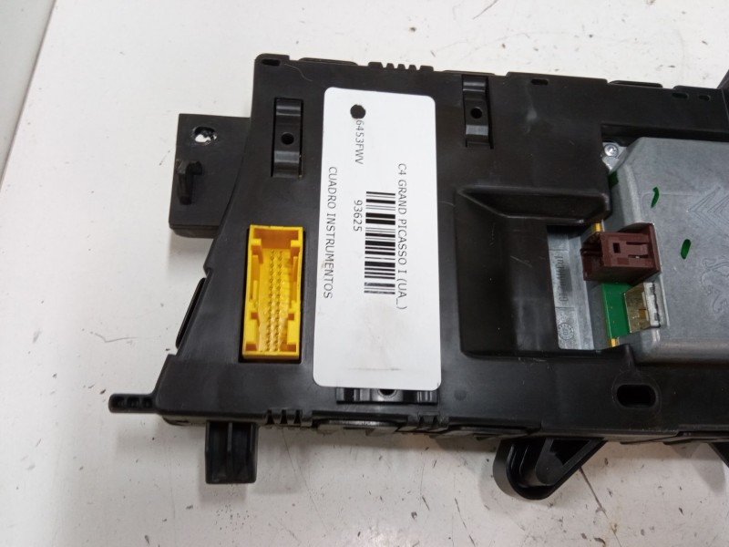 Recambio de cuadro instrumentos para citroën c4 grand picasso i (ua_) 2.0 hdi 138 referencia OEM IAM 9661236080 P966378958001 