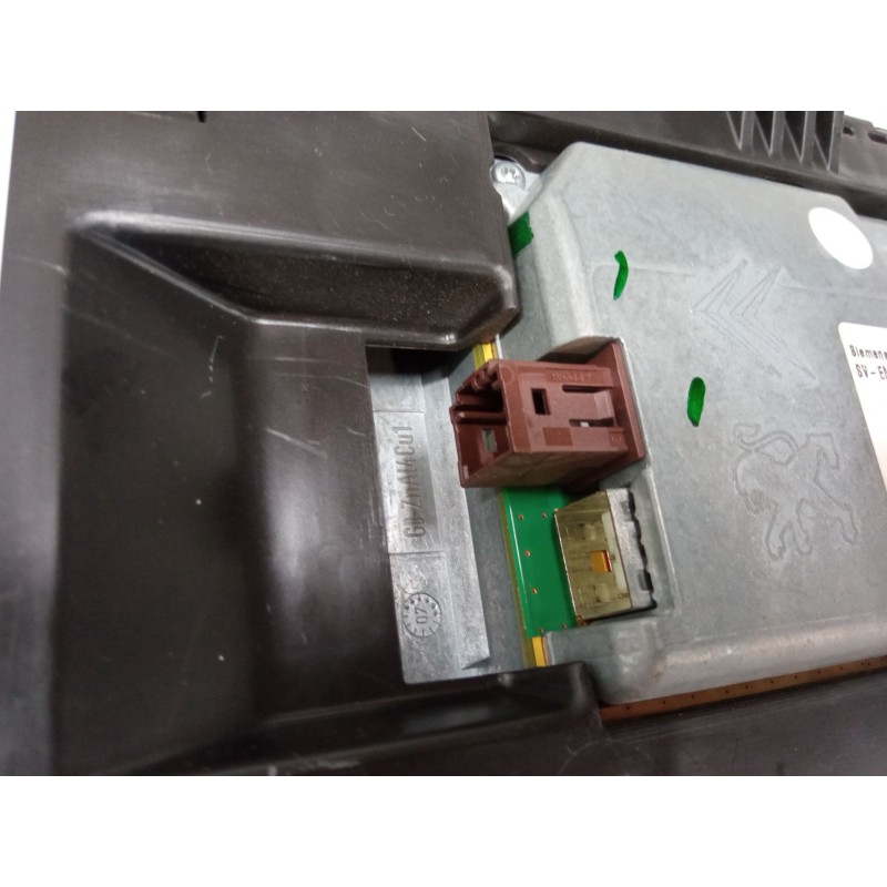 Recambio de cuadro instrumentos para citroën c4 grand picasso i (ua_) 2.0 hdi 138 referencia OEM IAM 9661236080 P966378958001 