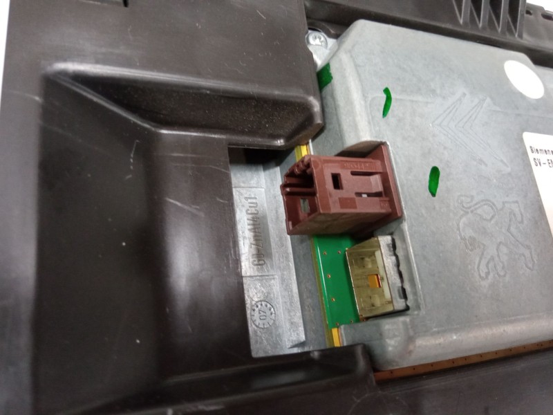 Recambio de cuadro instrumentos para citroën c4 grand picasso i (ua_) 2.0 hdi 138 referencia OEM IAM 9661236080 P966378958001 