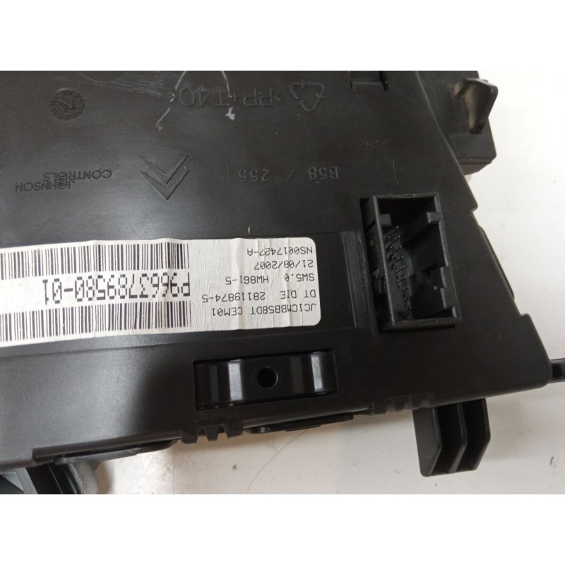 Recambio de cuadro instrumentos para citroën c4 grand picasso i (ua_) 2.0 hdi 138 referencia OEM IAM 9661236080 P966378958001 