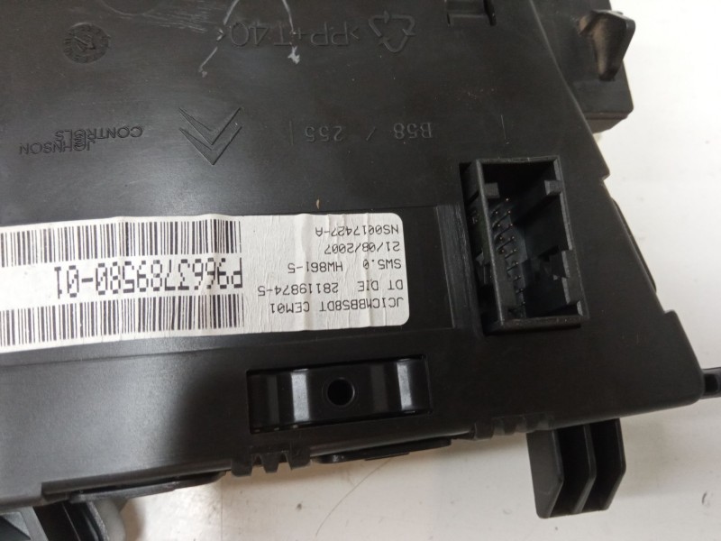 Recambio de cuadro instrumentos para citroën c4 grand picasso i (ua_) 2.0 hdi 138 referencia OEM IAM 9661236080 P966378958001 