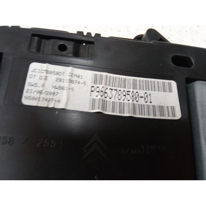 Recambio de cuadro instrumentos para citroën c4 grand picasso i (ua_) 2.0 hdi 138 referencia OEM IAM 9661236080 P966378958001 