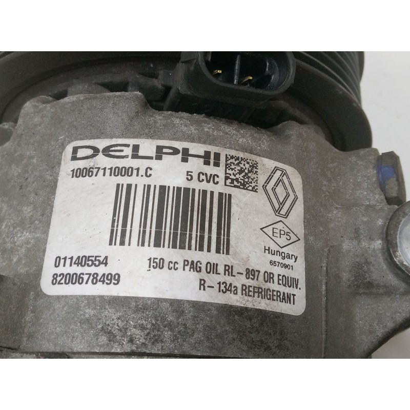 Recambio de compresor a/a para renault grand scénic ii (jm0/1_) 1.9 dci (jm14) referencia OEM IAM 8200678499  