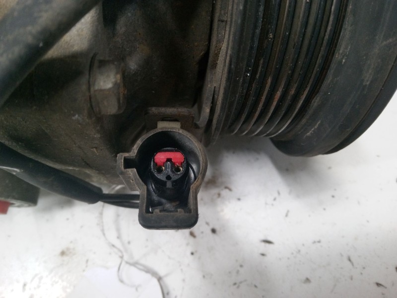 Recambio de compresor a/a para ford fiesta v (jh_, jd_) 1.3 referencia OEM IAM 2S6H19D629AB  