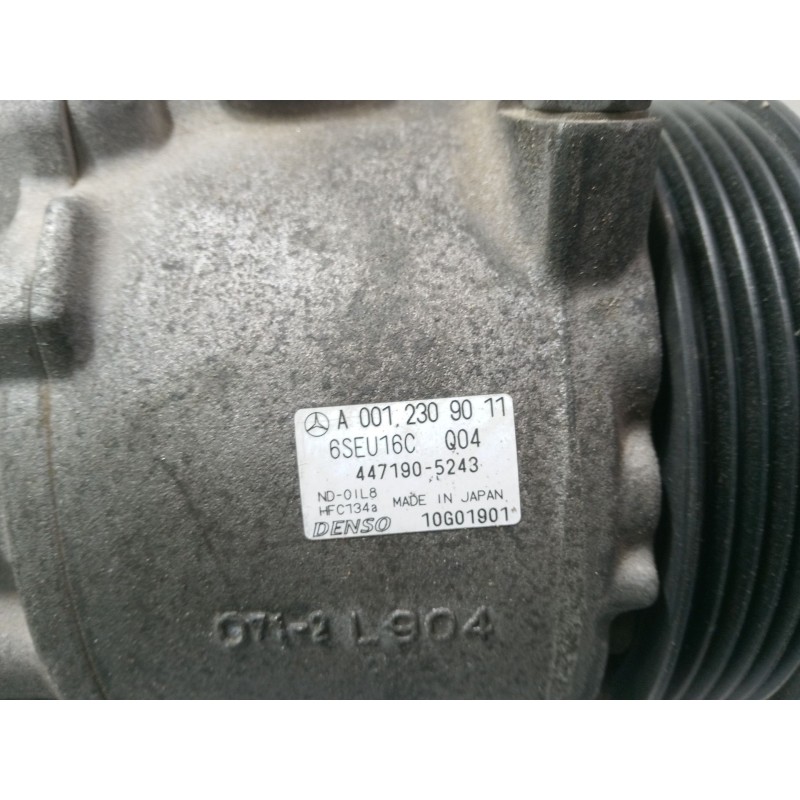 Recambio de compresor a/a para mercedes-benz clase a (w169) a 170 (169.032, 169.332) referencia OEM IAM A0012309011  