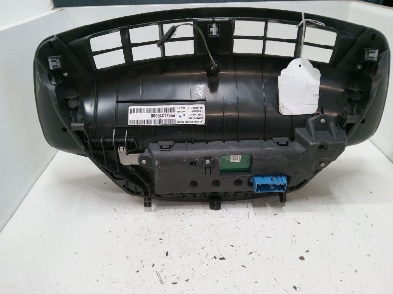 Recambio de cuadro instrumentos para citroën c4 i (lc_) 1.6 hdi referencia OEM IAM P9664319880  
