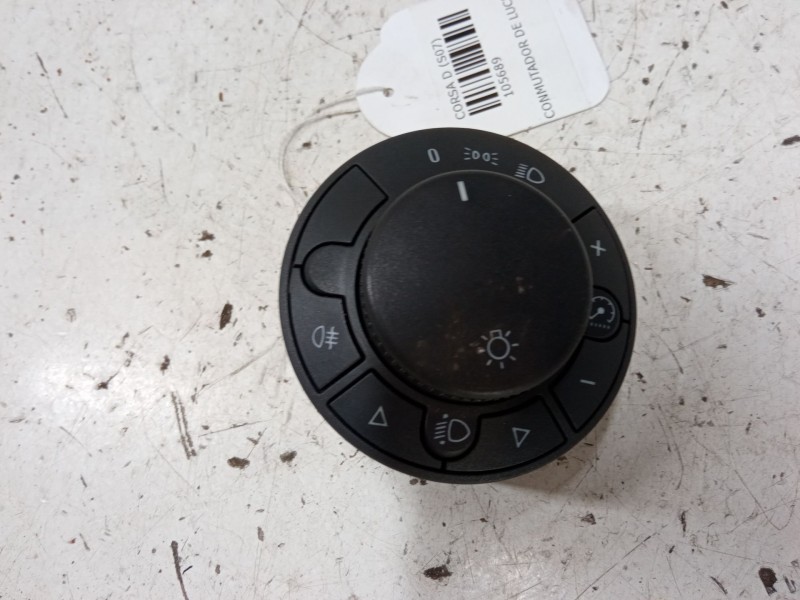 Recambio de conmutador de luces para opel corsa d (s07) 1.3 cdti (l08, l68) referencia OEM IAM 13249396  