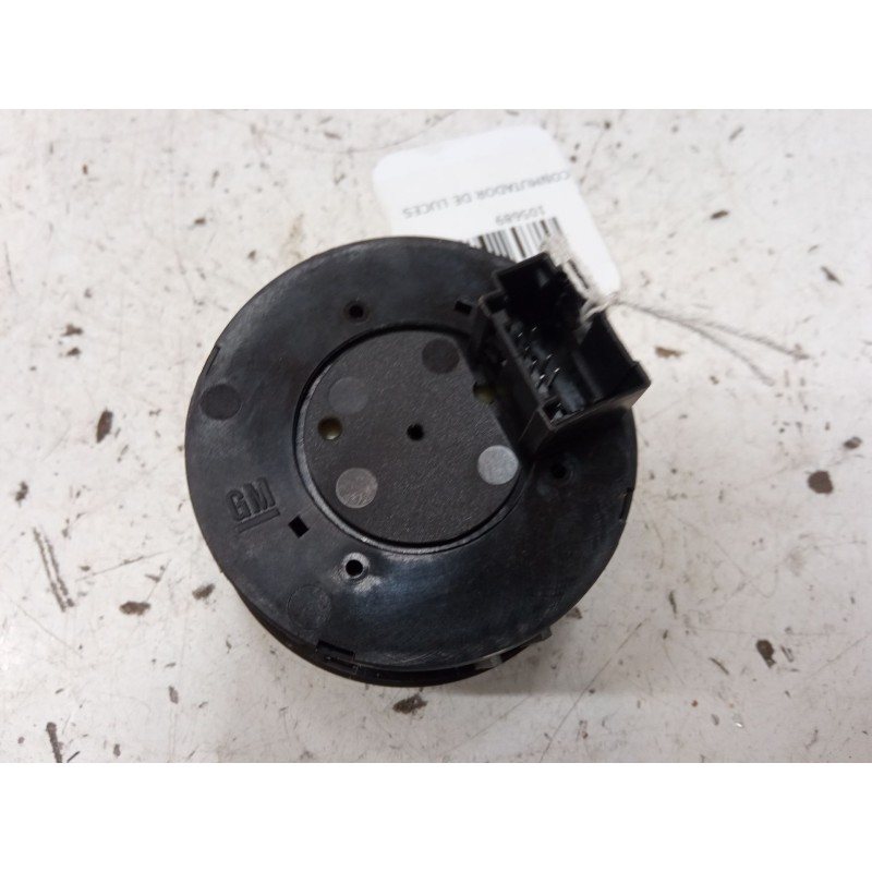 Recambio de conmutador de luces para opel corsa d (s07) 1.3 cdti (l08, l68) referencia OEM IAM 13249396  