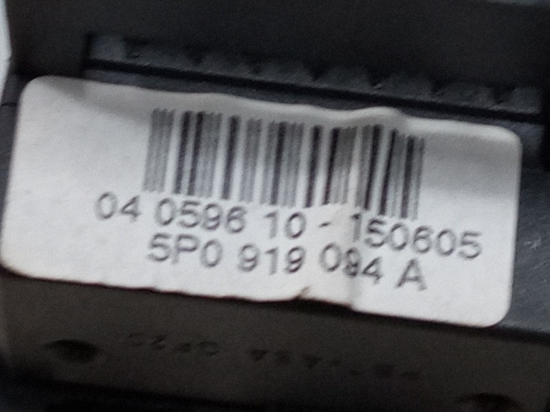 Recambio de conmutador de luces para seat altea (5p1) 1.9 tdi referencia OEM IAM   