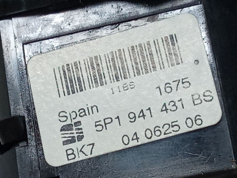 Recambio de conmutador de luces para seat altea (5p1) 1.9 tdi referencia OEM IAM   