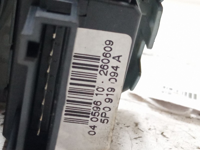 Recambio de conmutador de luces para seat altea xl (5p5, 5p8) 2.0 tdi 16v referencia OEM IAM 5P1941431DK  